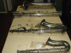 Ophicléide Atelier réparation instruments à vent Mulhouse Quatuor saxophone