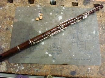 Ophicléide Atelier réparaion instruments à vent Mulhouse Flûte MARTIN