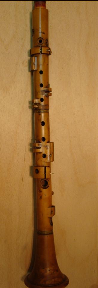 Ophicléide Atelier réparation instruments à vents - Restauration clarinette en buis