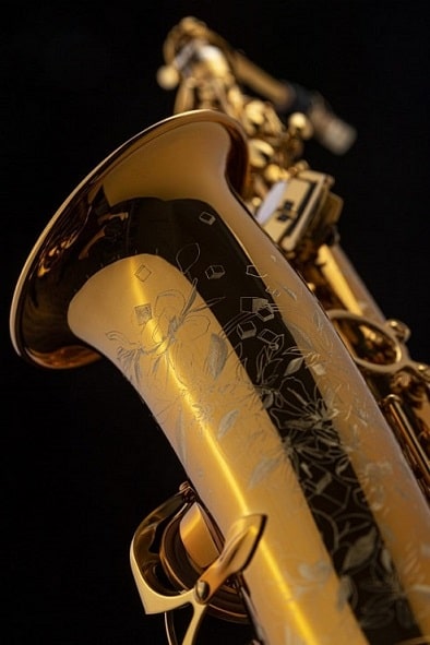 Ophicléide Henri SELMER Saxophone alto Supreme Magasin musique Mulhouse