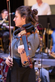 Ondine d'Akhtamar String Quartet avec un alto électrique YAMAHA