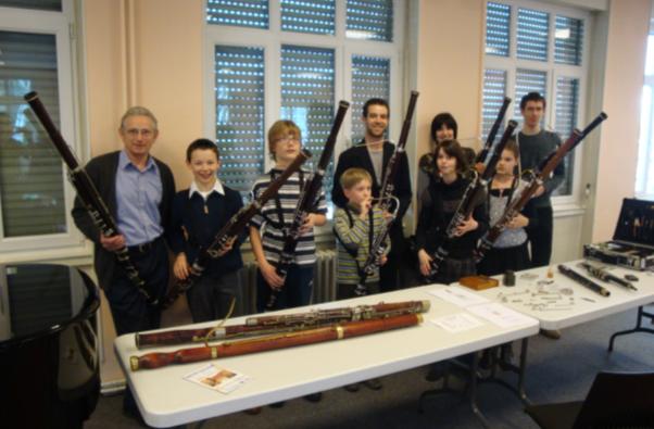 Journée du basson au CRD de Mulhouse