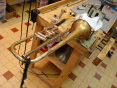 Ophicléide Atelier réparation instruments à vent Mulhouse Trompette palette