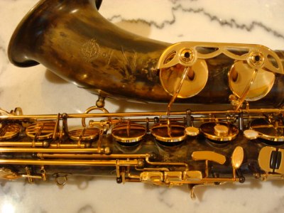 Voir  Saxophone Selmer : Finition spéciale !