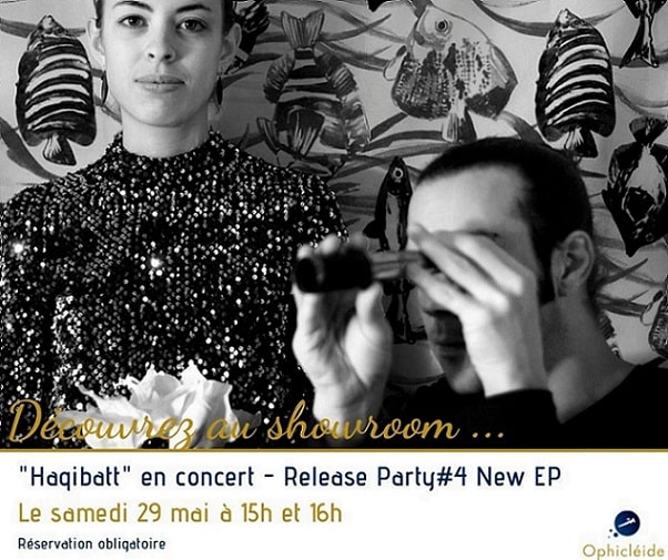 Voir  Concert Jazz Electro Poétique du duo Haqibatt - Release Party#4 New EP