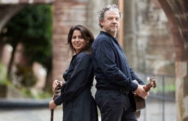 Ophicléide Showroom Mulhouse : Concert duo de guitares Iberia - Sylvie Parlati et Rémi Peterschmitt