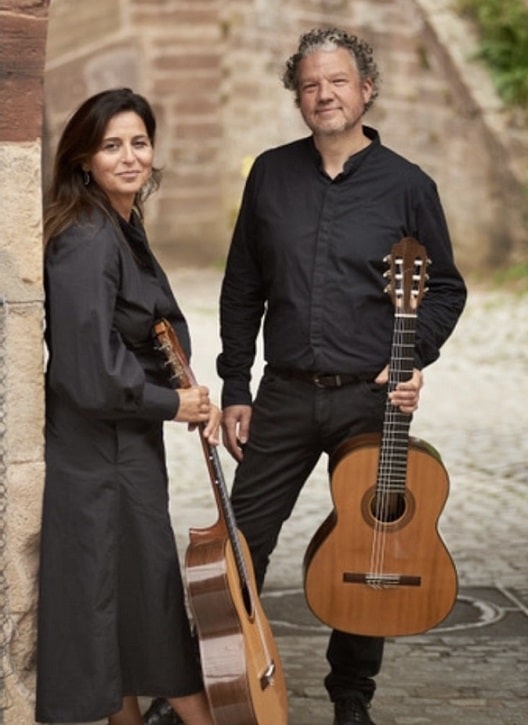 Ophicléide Showroom Mulhouse : Concert duo de guitares Iberia - Sylvie Parlati et Rémi Peterschmitt